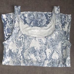 Old Navy Sequin Tank Top Large